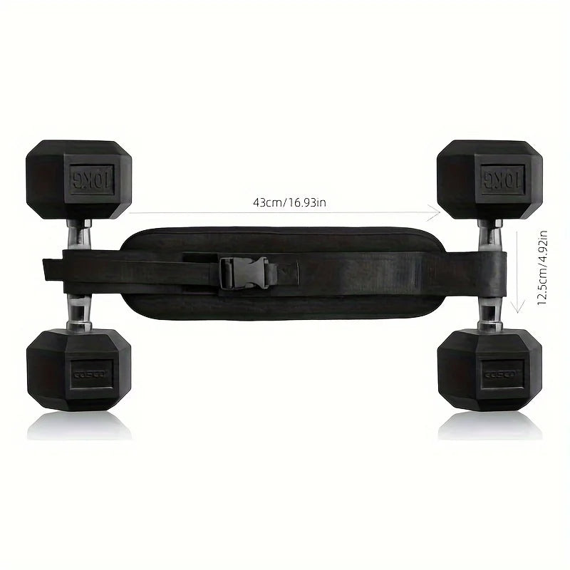 IzyBelt™ - Ceinture d'entraînement lestée pour fessiers et hanches
