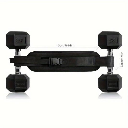 IzyBelt™ - Ceinture d'entraînement lestée pour fessiers et hanches
